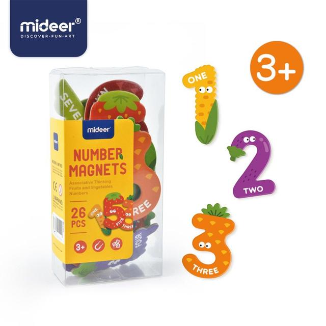 Mideer - Number Magnets