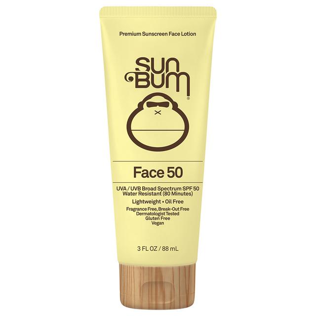 Sun Bum - Sunscreen SPF 50 Clear Face - Sun Protection