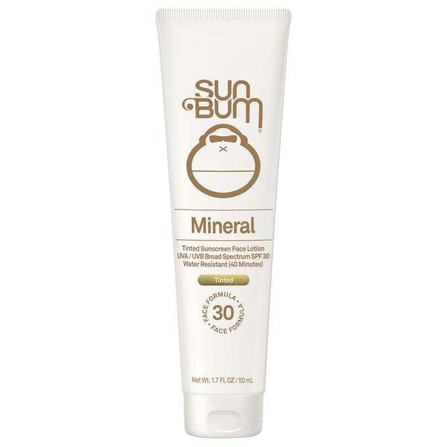 Sun Bum - Sunscreen SPF 30 Mineral Tinted Face Lotion