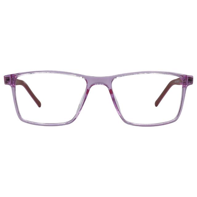 Oxygen - Kid's Frame 6658 - C11 With Anti-blue Lens - Purple