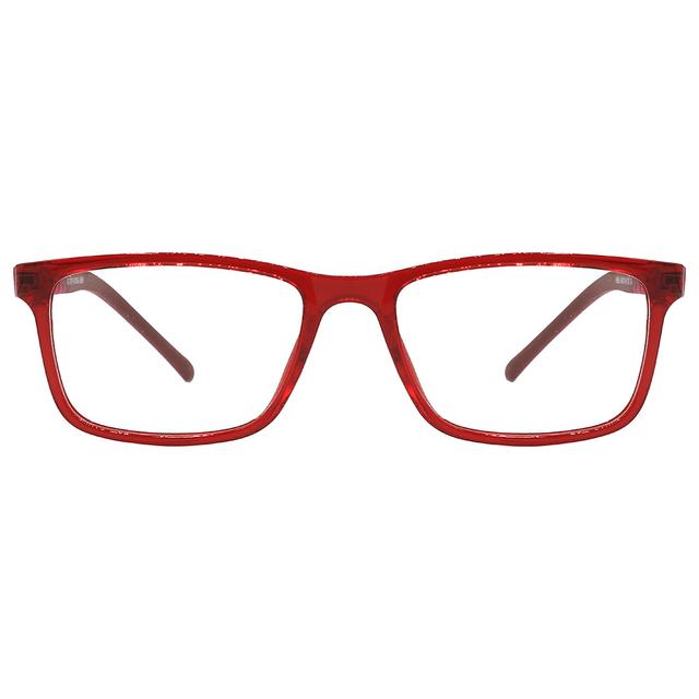 Oxygen - Kid's Frame 6655 - C9 With Anti-blue Lens - Red