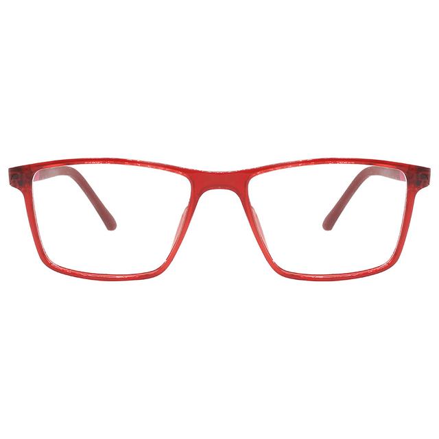 Oxygen - Kid's Frame 18158 - C9 With Anti-blue Lens - Red