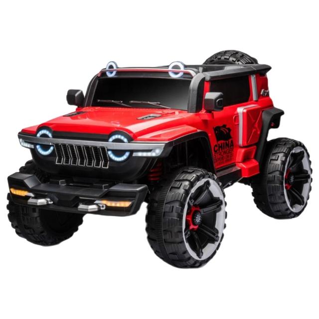 Myts - Jeep Jumbo 12V Ride On - Red