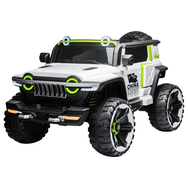 Myts - Jeep Jumbo 12V Ride On - White