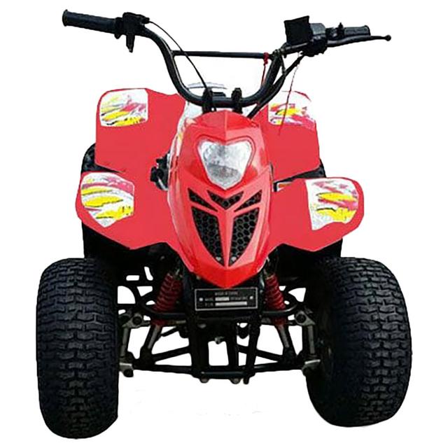 Myts - Kids Pro 80cc Fully Automatic Atv Quad Bike  - Red