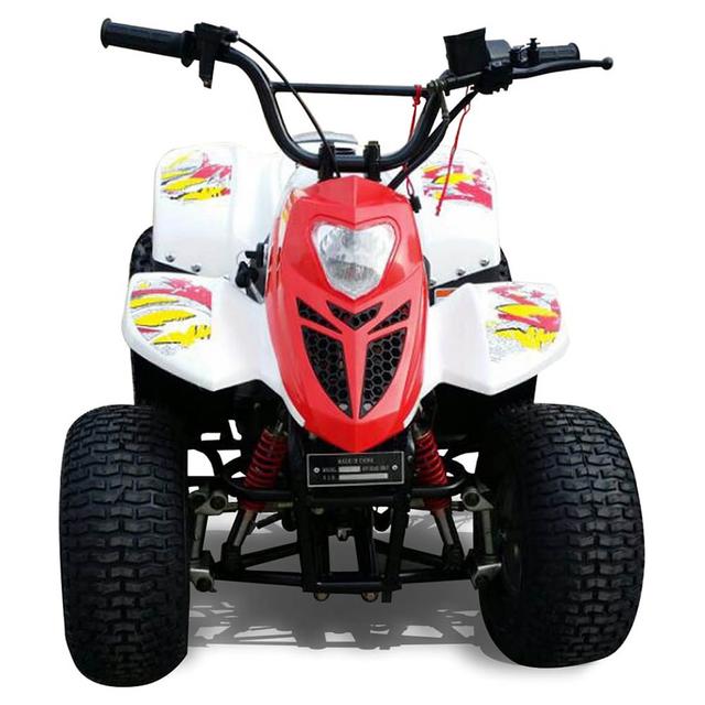 Myts - Kids Pro 80cc Fully Automatic Atv Quad Bike  - White