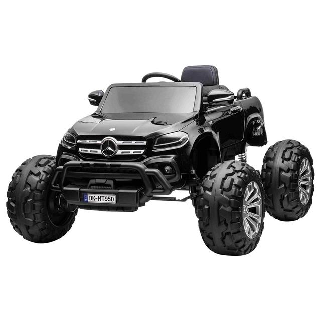 Myts - Mercedes 12V Monster Truck Kids Ride On - Black