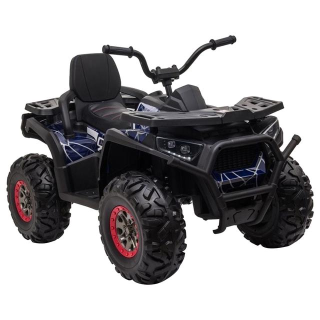 Myts - 12V Kids Electric ATV Quad Ride On - Blue