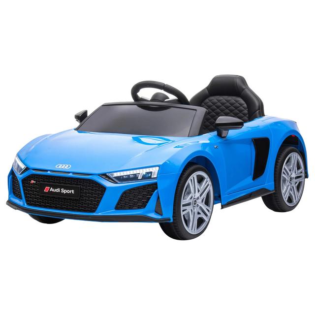 Myts - Licensed 12V Audi R8 Spyder Electric Ride On - Blue