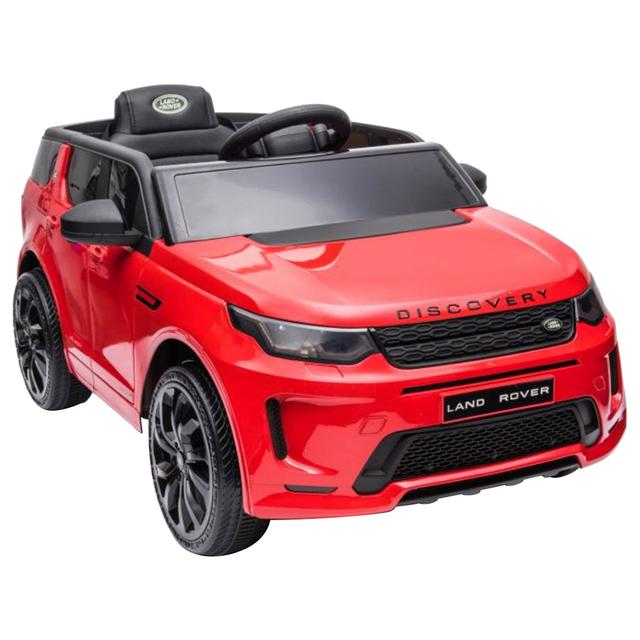 Myts - Land Rover 12V Discovery SUV Ride On - Red