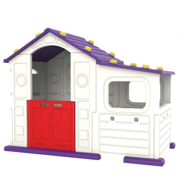 MYTS - Indoor Activity Playhouse W/ Play Cabin Purple