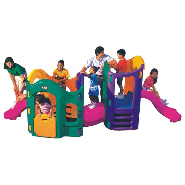 Myts - Composite Play Structure 2 With Slide And Tunnel