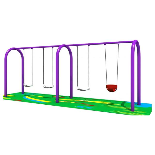 Myts - Spring 4 Swing Set For Kids