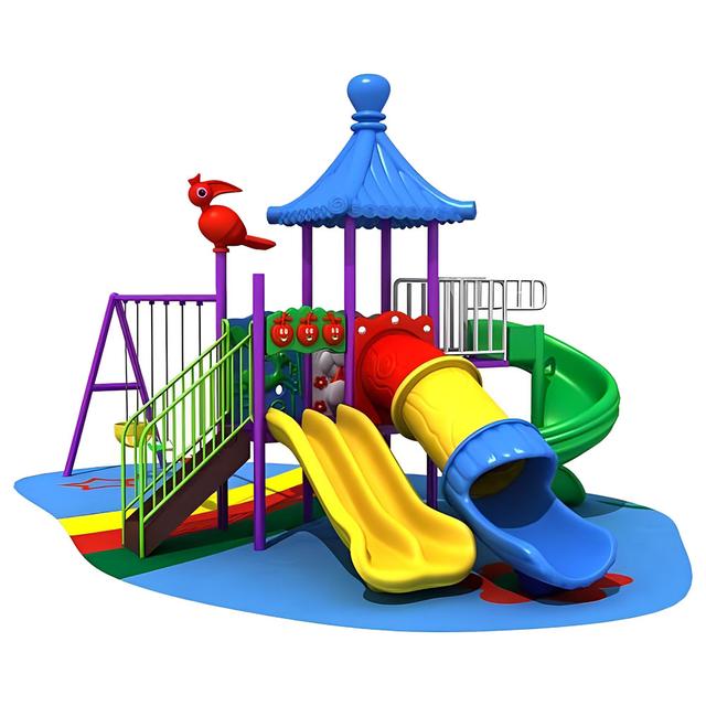 Myts - Activity Playcentre w/ Slides & 3 Swings