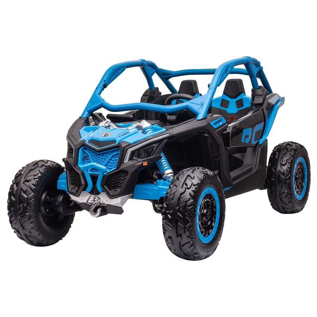 Myts - 24V RS UTV Buggy Electric Ride On Car - Blue