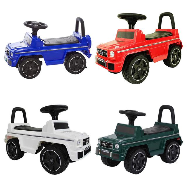 Myts - Mercedes Benz G Class Push Car - Assorted 1pc