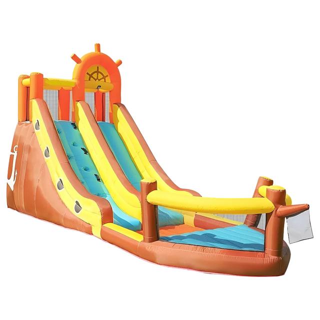 Myts - Pirates Inflatable Mega Bouncer With Slide 