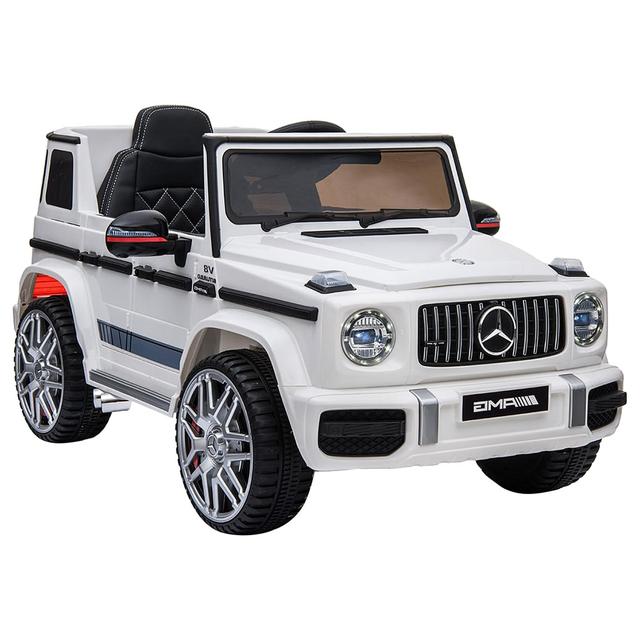 Myts - Kids Mercedes Benz AMG Ride-on Car - White