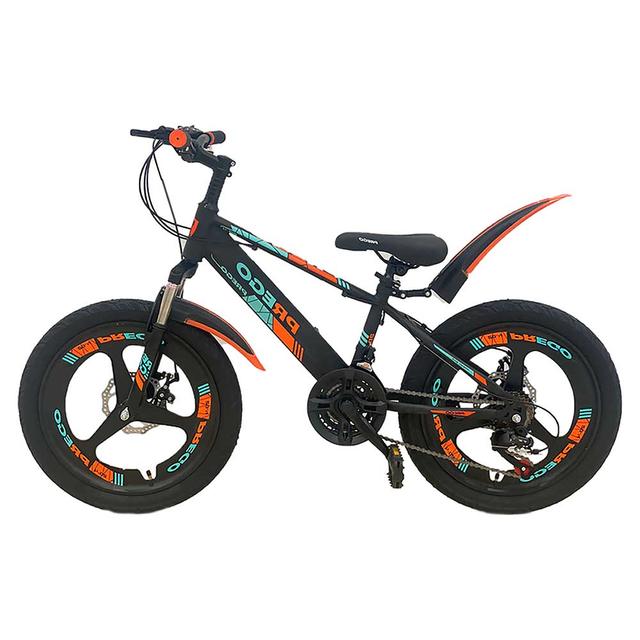 Myts - Kids Prego Bicycle 20-inch - Black/Orange