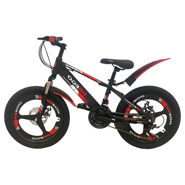 Myts - Kids Prego Bicycle 20-inch - Black/Red