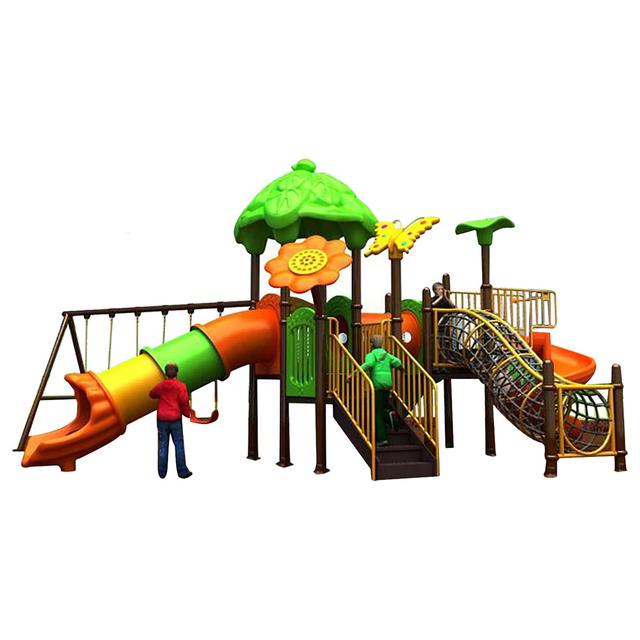 Myts - Mega Backyard Adventure Swings And Tube Slides