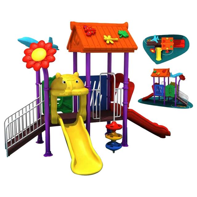 Myts - Mega Garden Terky Playground Slides