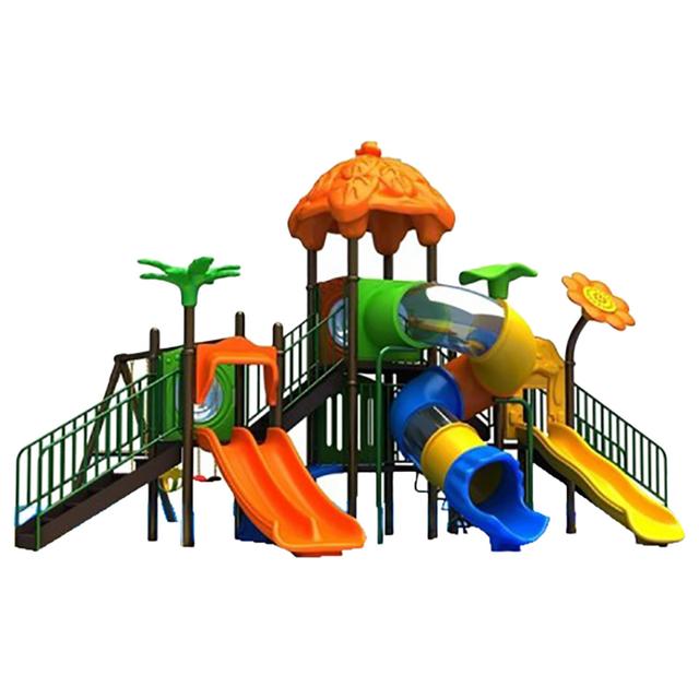 Myts - Mega Palm Kids Playground Set Outdoor Slide