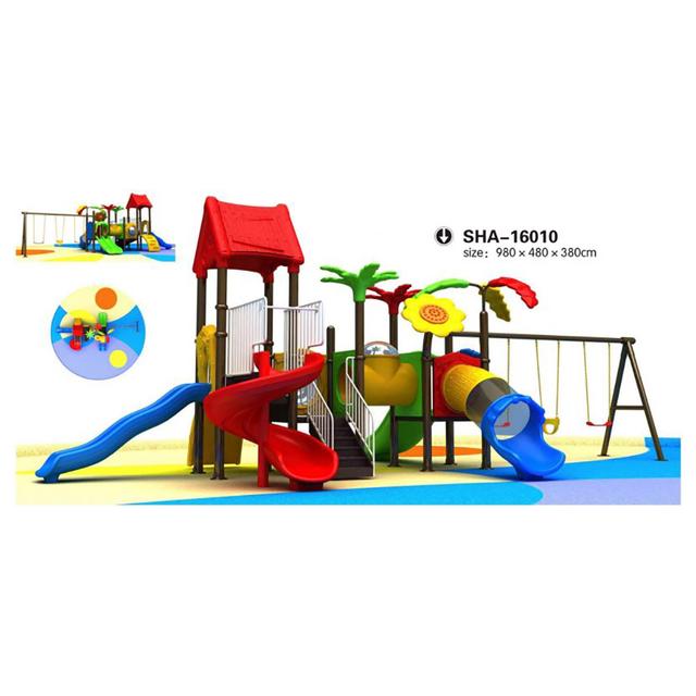 Myts - Mega Kids Flower Playsets With Swings And Slide