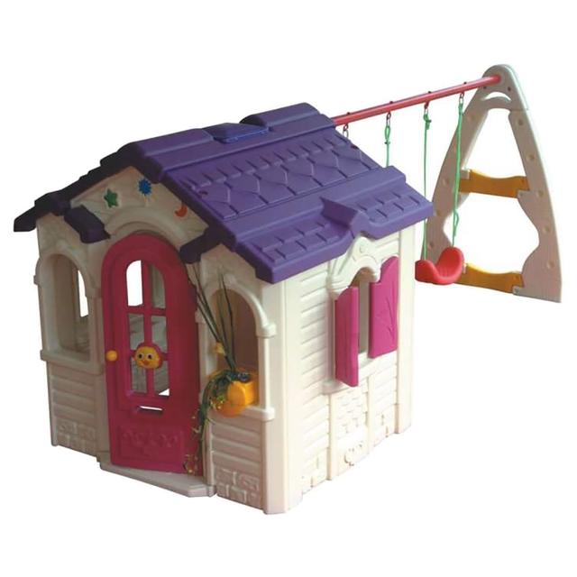 Myts - Mega Kids Farm Hut With Swing