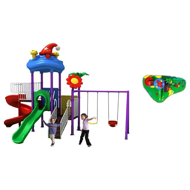 Myts - Mega Kids Adventure Playsets With Swings And Slide