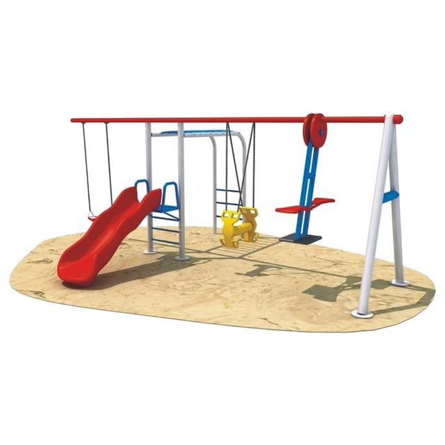 Myts - Mega Fun Kids Slide And Swing And Climbers