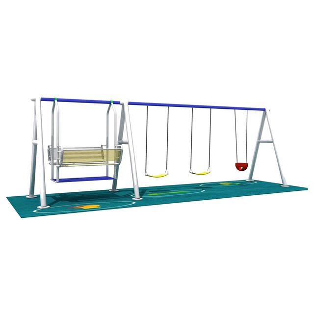 Myts - Mega Fun Dual N Single Swinger For Kids 200 cm