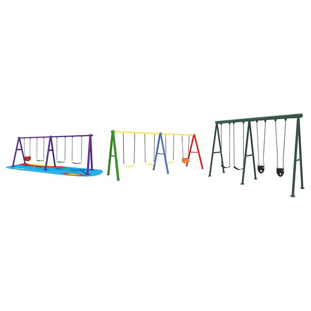 Myts - Kids Adventure Range 4 Swings - 2.5M - Assorted