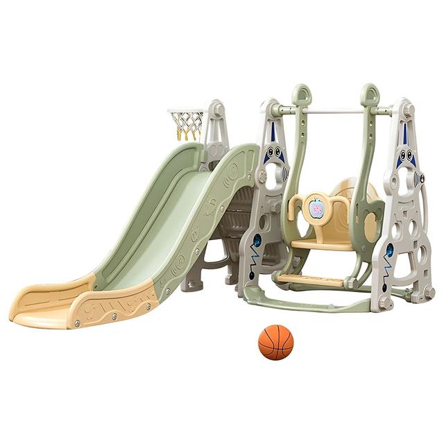 Myts - 4-in-1 Multifunctional Swing And Slide - Green