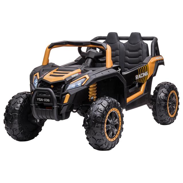 Myts - Kids 12V Electric Buggy Rideon - Yellow