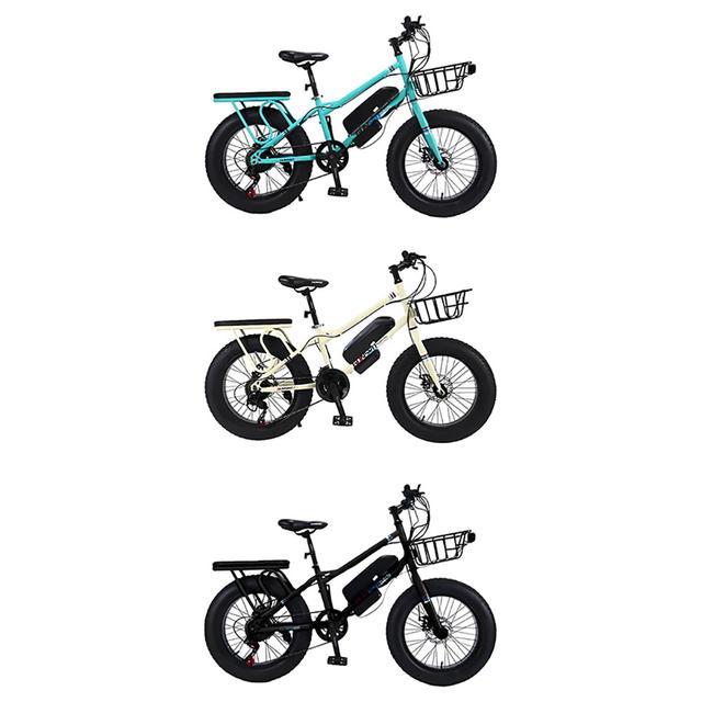 Myts - Speed Pro Sand Electric Bicycle 22-inch 36V - Color May Vary