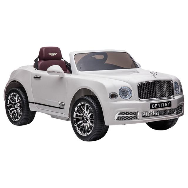 Myts - Licensed Bentley Limited Edition Electric Rideon 12V - White