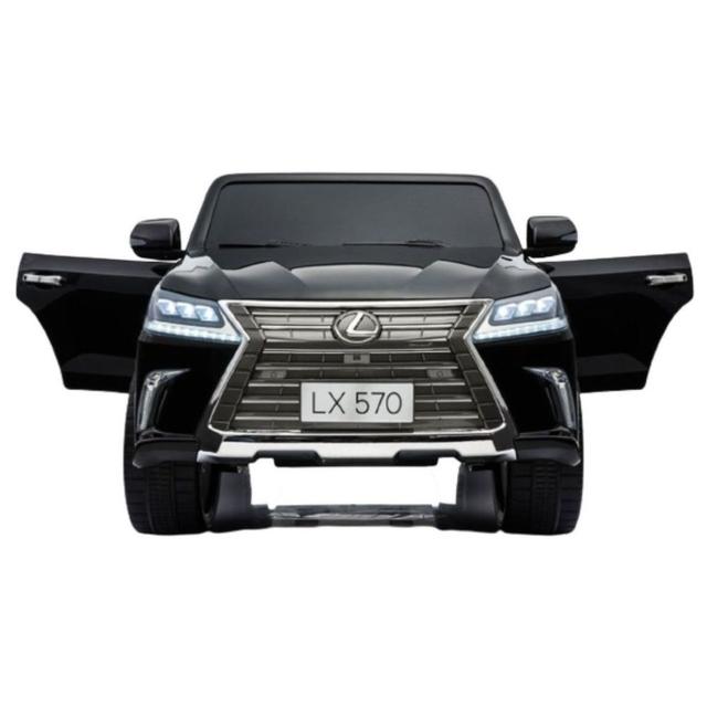 Myts - 4X4 Lexus LX570 2X12V Kids Ride On Car - Black