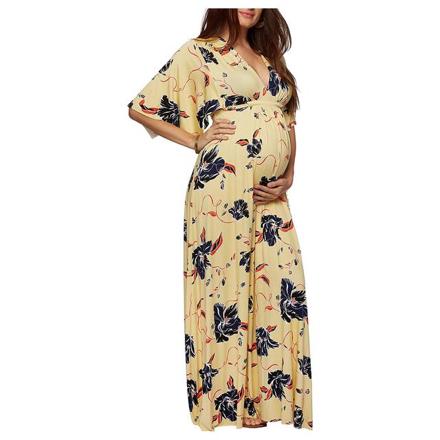 Mums & Bumps Rachel Pally Tulip Long Maternity Caftan Dress