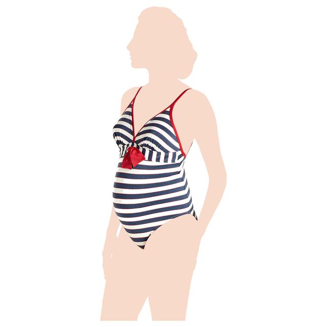 Mums & Bumps - PezDor Lurex Marine Maternity Swimsuit