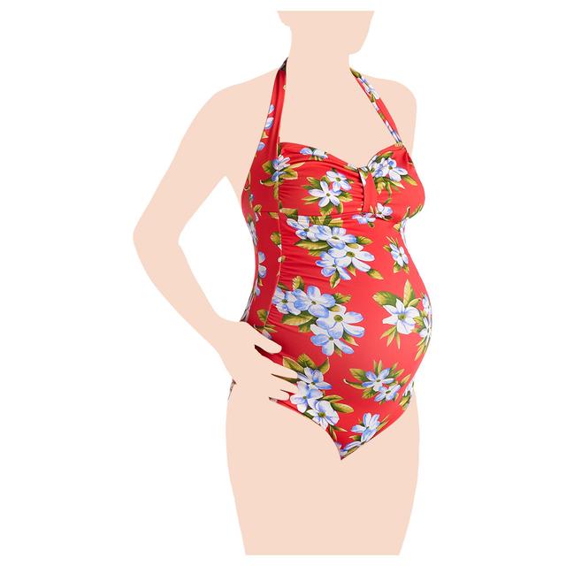 Mums & Bumps - PezDor Maui Hibiscus Maternity Swimsuit