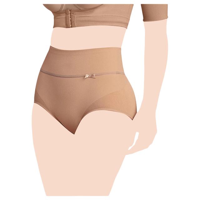 Mums & Bumps - Leonisa High Waisted Brief - Nude 