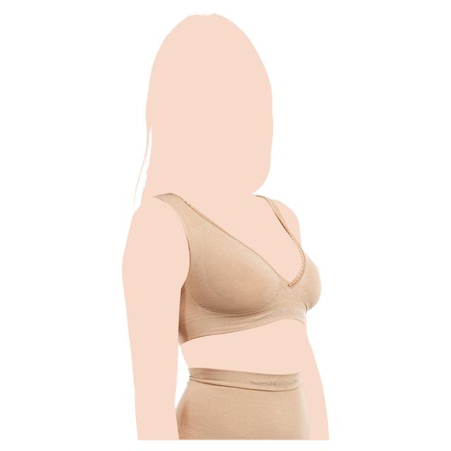 Mums & Bumps - Gabrialla Sleeping Athletic Bra - Beige