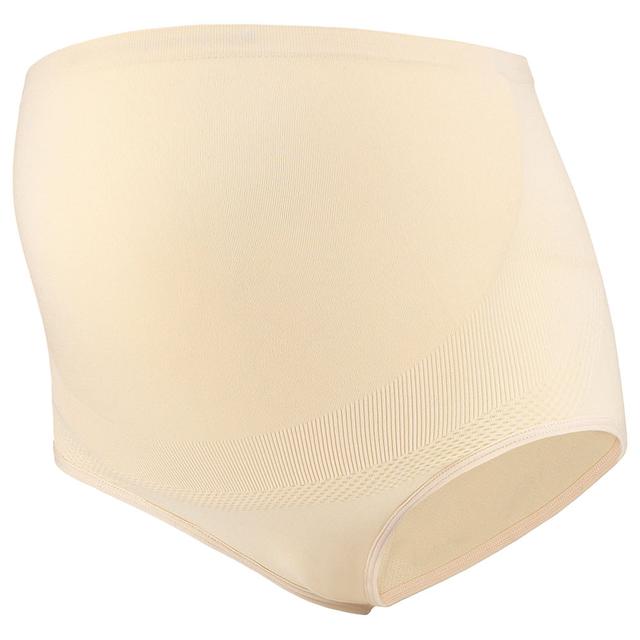 Mums & Bumps - Mamsy Maternity Support Brief - Nude