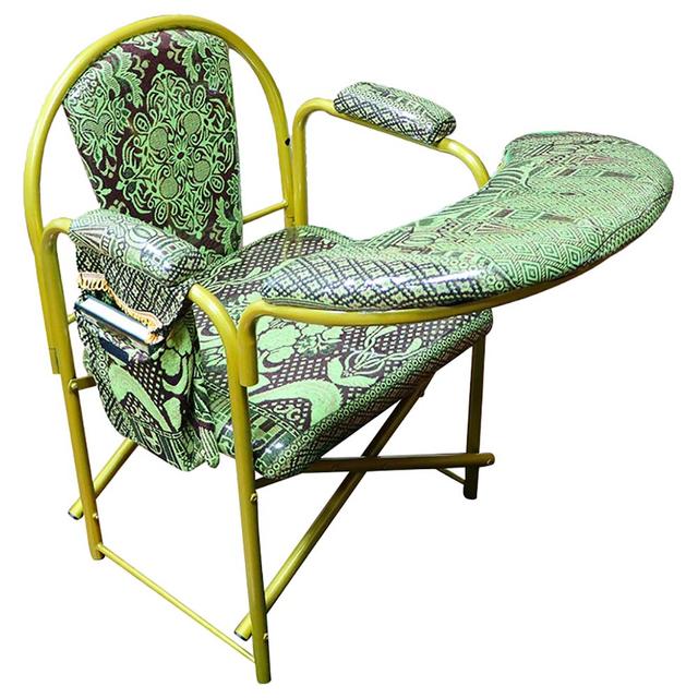 Sundus - Prayer Chair - Green