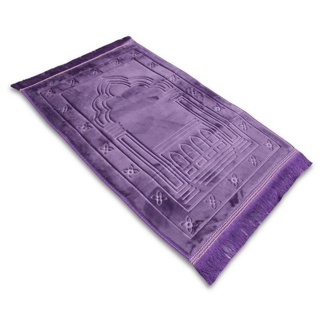 Sundus - Innovative Prayer Rug Mat - Violet