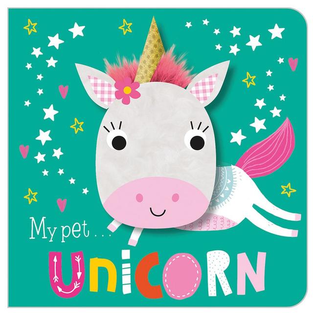 Finger Puppet Book My Pet Unicorn