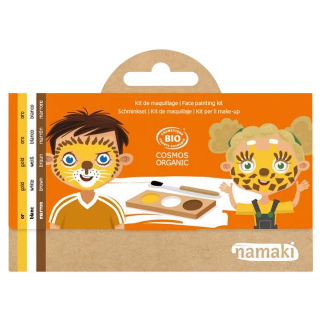 Namaki - Organic Face Paint Kit - Lion & Giraffe