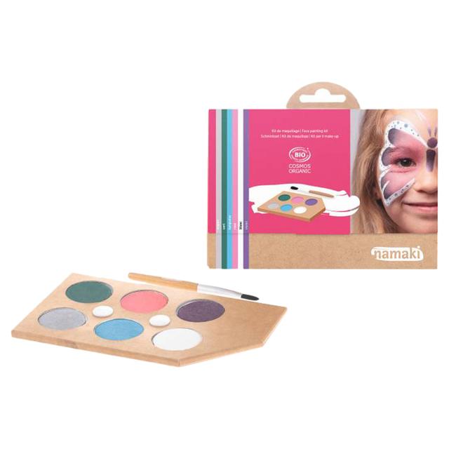 Namaki - Organic Face Paint Kit - Enchanted Worlds - 6 colors