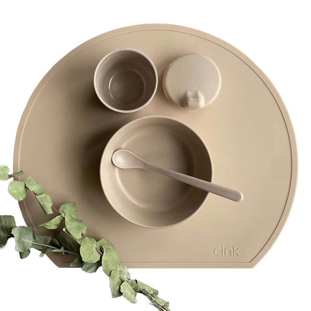 Cink - Soft Silicone Place Mat - Fog